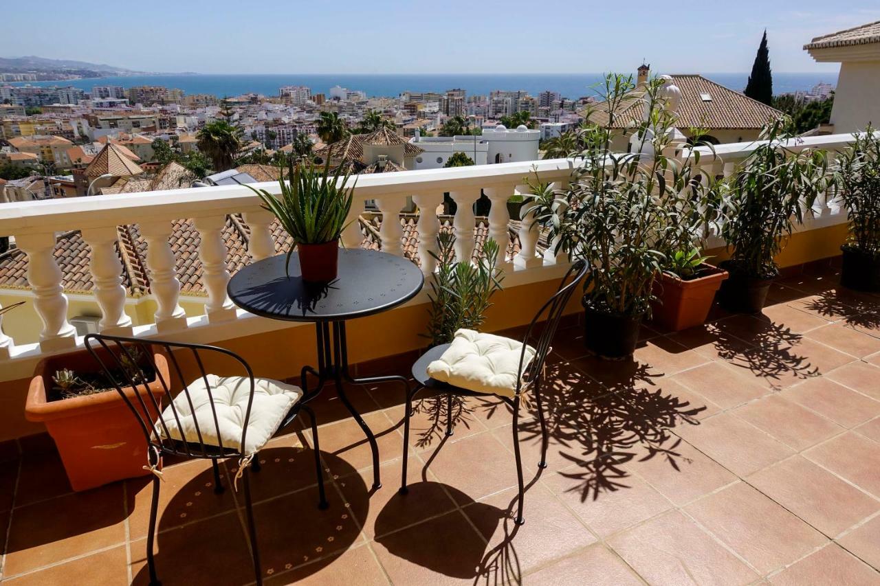 Villa Borja Torre Del Mar Exterior foto